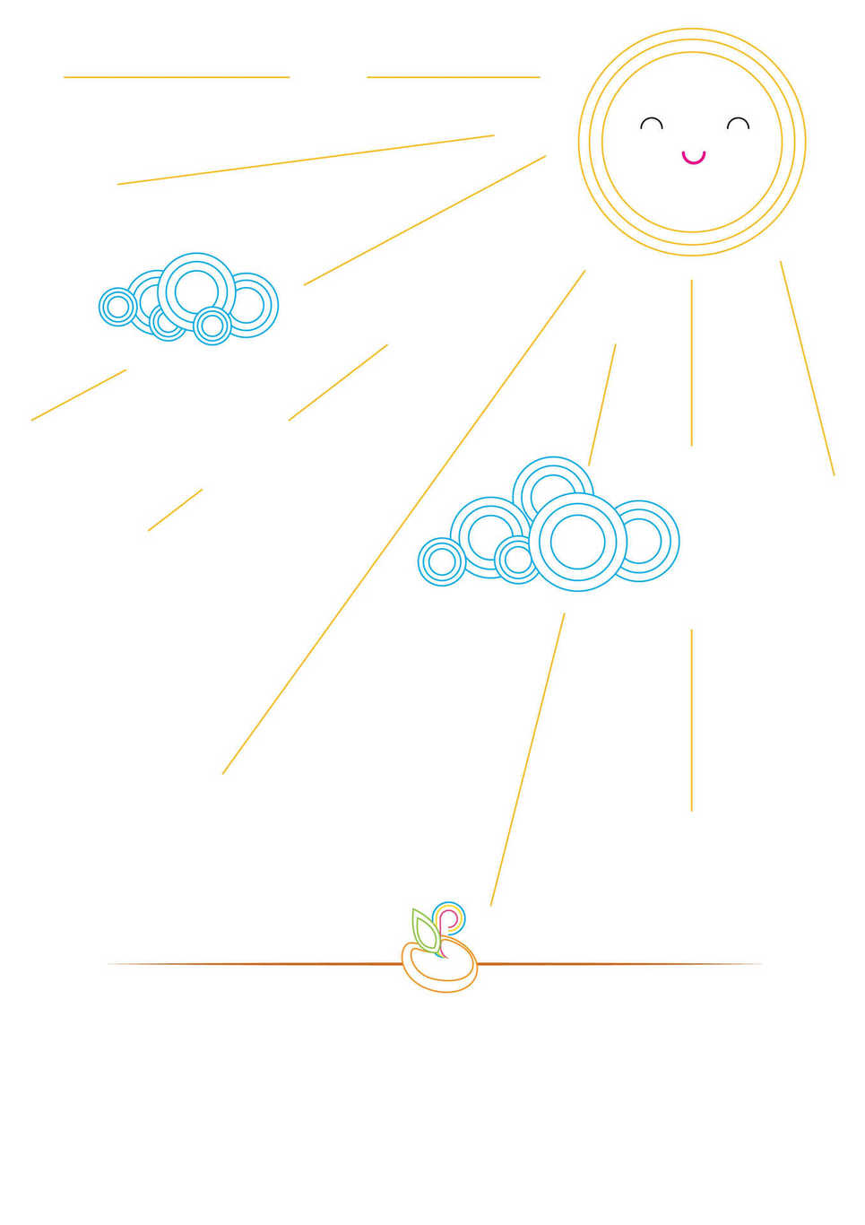 Animacja wzrostu drzew.