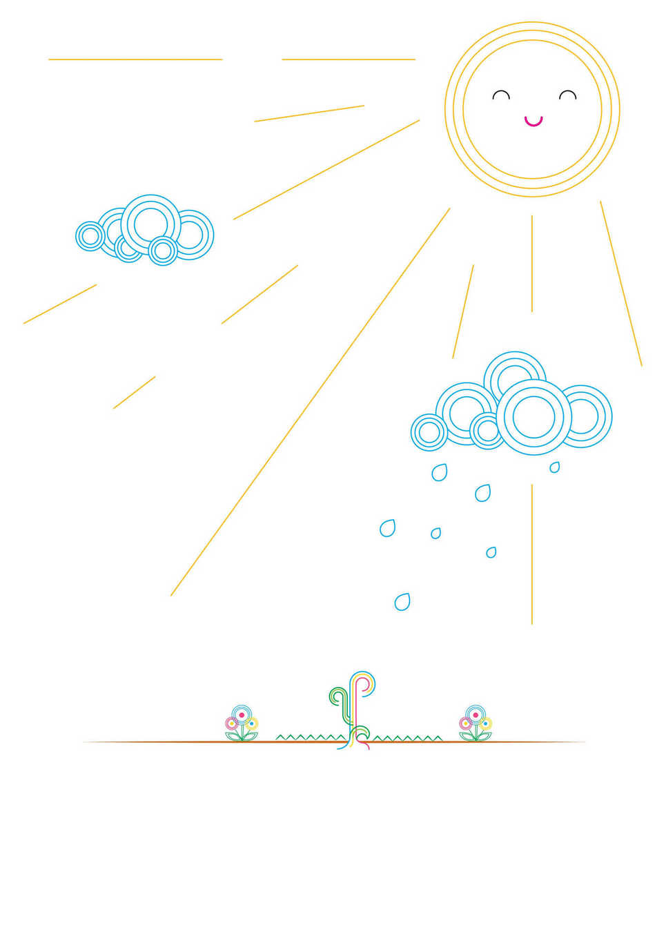 Animacja wzrostu drzew 2