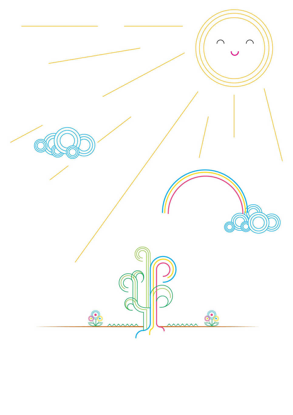 Animacja wzrostu drzew 3