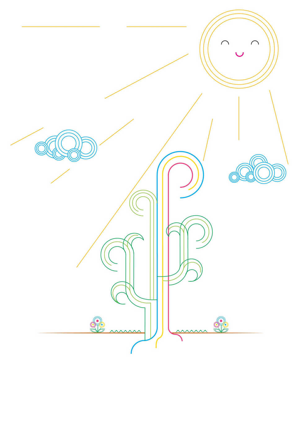 Animacja wzrostu drzew 4