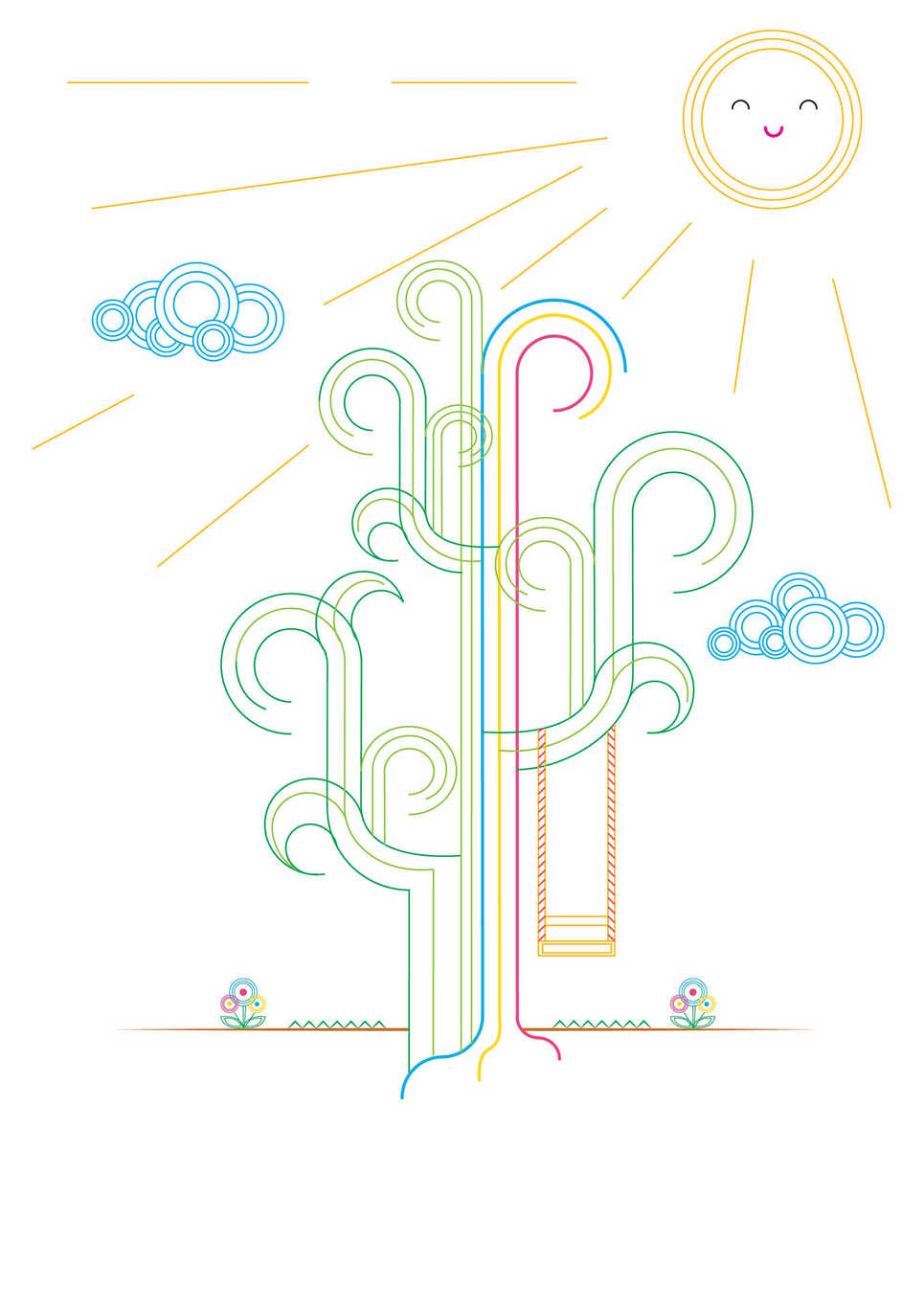 Animacja wzrostu drzew 5