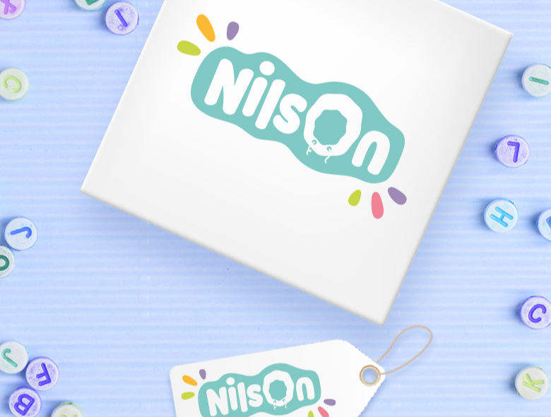 Koncepcja logo Nilson