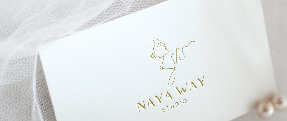 Koncepcja logo Navy-Way