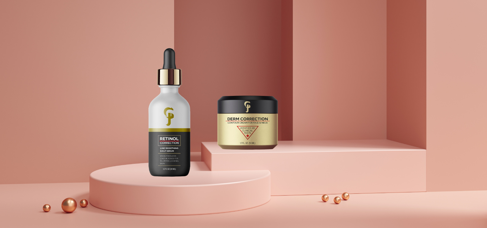 Opakowania kosmetyków