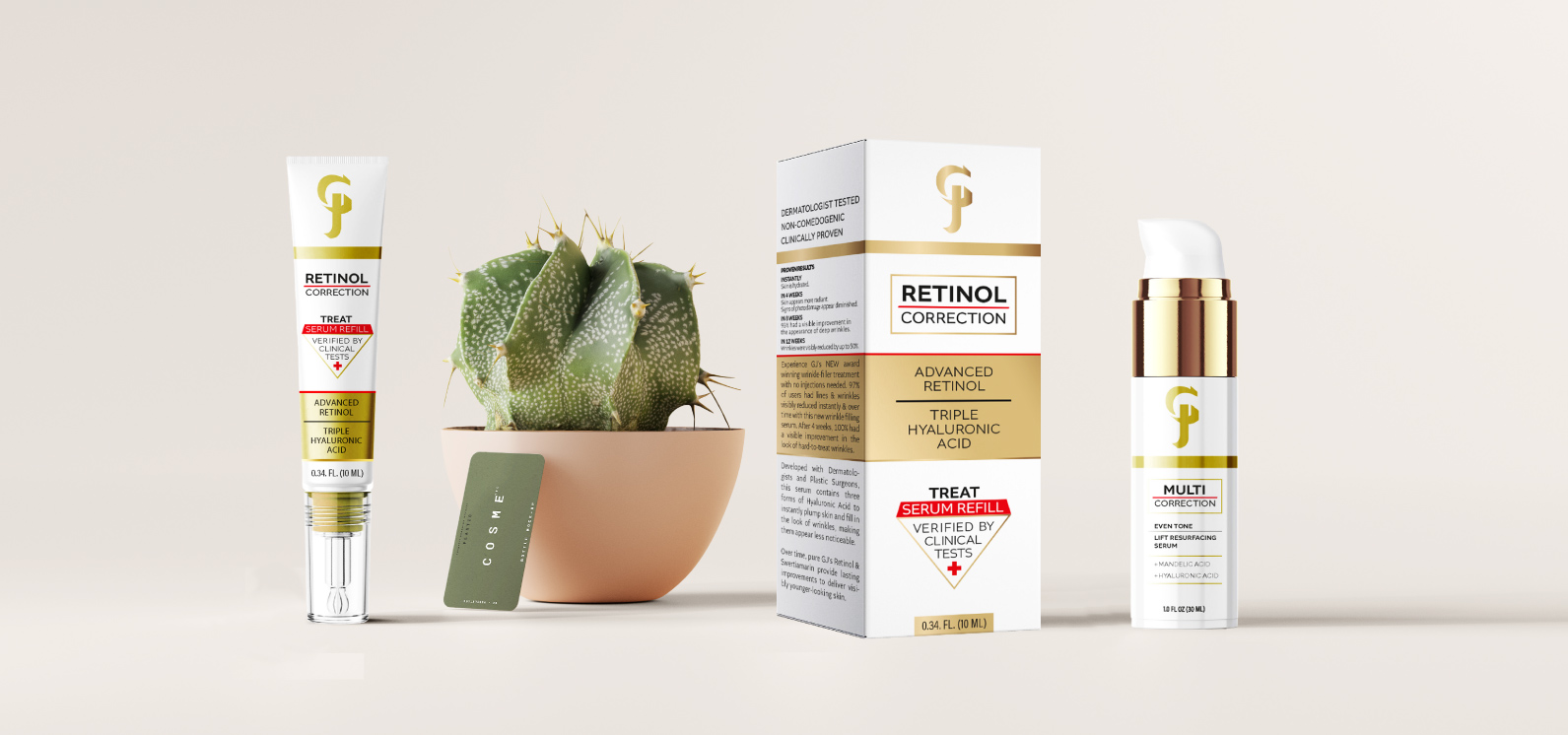 Opakowania kosmetyków