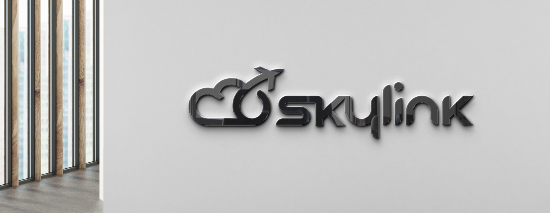 Logotyp Sky link