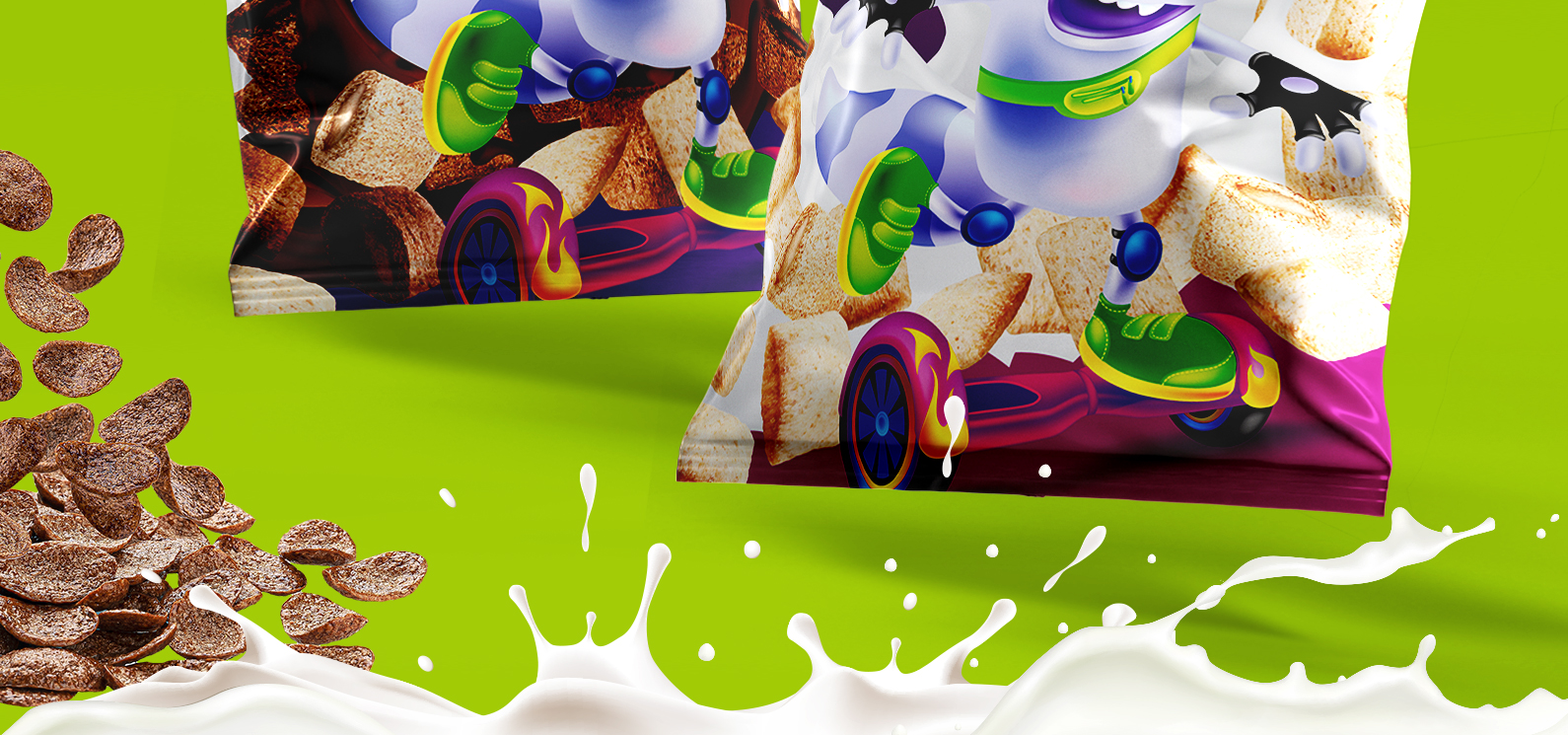 Opracowanie projektu opakowania śniadaniowego Brava