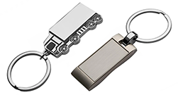 Breloki metalowe z nadrukiem