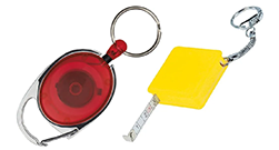 Breloki plastikowe z nadrukiem