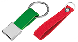 Breloki skórzane z grawerem