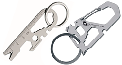 Breloki wielofunkcyjne z logo