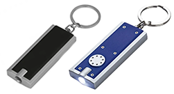 Breloki reklamowe z latarką
