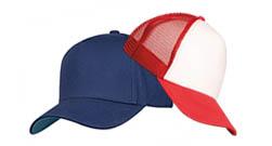 Czapki z daszkiem z nadrukiem