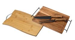 Deski do krojenia z logo