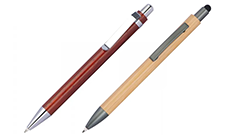 Długopisy drewniane z logo