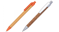 Długopisy ekologiczne z nadrukiem