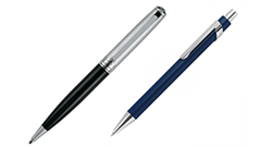 Długopisy metalowe z nadrukiem