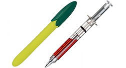 Długopisy nietypowe z logo