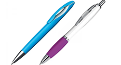 Długopisy plastikowe z nadrukiem