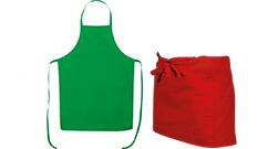 Fartuchy i rękawice kuchenne z logo