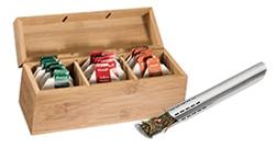 Akcesoria do herbaty z nadrukiem