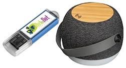 Gadżety elektroniczne z logo