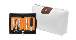 Akcesoria kosmetyczne i zdrowotne z logo