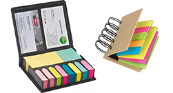 Karteczki samoprzylepne z logo