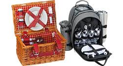 Kosze i torby piknikowe z nadrukiem