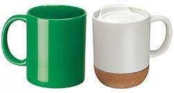 Kubki ceramiczne z nadrukiem