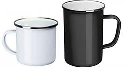 Kubki emaliowane reklamowe