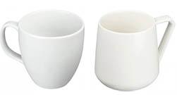 Kubki porcelanowe z logo