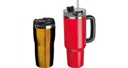 Kubki termiczne do samochodu z logo