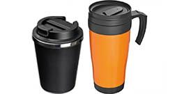 Kubki termiczne plastikowe z nadrukiem