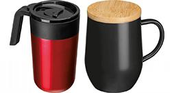 Kubki termiczne z rączką reklamowe