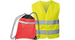 Odblaski z nadrukiem