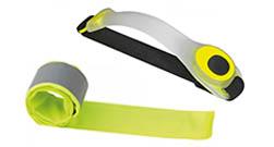 Opaski odblaskowe z nadrukiem