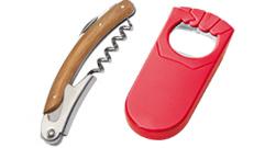 Otwieracze i noże kelnerskie z logo