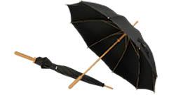 Parasole bambusowe reklamowe