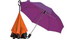 Parasole manualne z nadrukiem