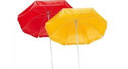 Parasole plażowe z nadrukiem