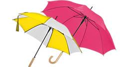 Parasole reklamowe z drewnianą rączką