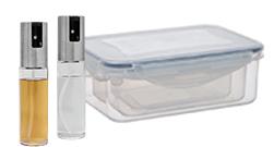 Pojemniki na żywność i dozowniki do przypraw