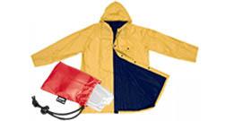 Ponczo i peleryny z logo