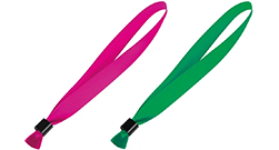 Smycze krótkie reklamowe