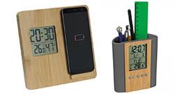 Stacje pogodowe z logo