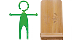 Stojaki reklamowe na telefon, laptop lub tablet