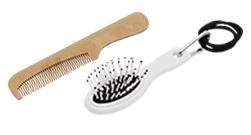 Szczotki do włosów z nadrukiem