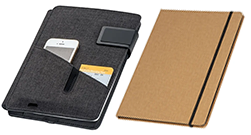 Teczki firmowe na dokumenty reklamowe