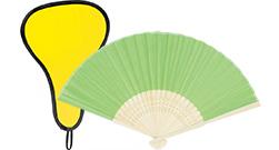 Wachlarze z nadrukiem